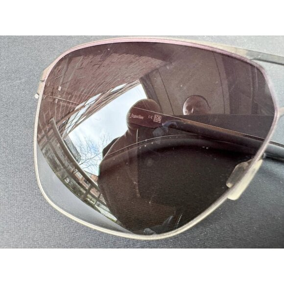 iC Berlin Mercedes Benz Chrome  Frame Aviator Sunglasses Made in Germany - Picture 3 of 9
